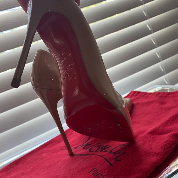 Christian Louboutin so Kates have bin warm size 6.5 us size - Picture 8 of 9
